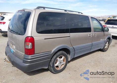 2001 Pontiac Montana M16 W/1Sd Pkg. z USA, uszkodzony, nr VIN 1GMDX03E41D306340